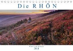 Die Rhön (Tischkalender 2018 DIN A5 quer) Dieser erfolgreiche Kalender wurde dieses Jahr mit gleichen Bildern und aktualisiertem Kalendarium wiederveröffentlicht