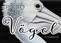Vögel Schwarzweiß Photo Art (Wandkalender 2018 DIN A3 quer) Dieser erfolgreiche Kalender wurde dieses Jahr mit gleichen Bildern und aktualisiertem Kalendarium wiederveröffentlicht