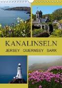 Kanalinseln - Jersey Guernsey Sark (Wandkalender 2018 DIN A4 hoch) Dieser erfolgreiche Kalender wurde dieses Jahr mit gleichen Bildern und aktualisiertem Kalendarium wiederveröffentlicht