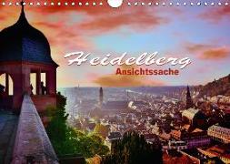 Heidelberg - Ansichtssache (Wandkalender 2018 DIN A4 quer) Dieser erfolgreiche Kalender wurde dieses Jahr mit gleichen Bildern und aktualisiertem Kalendarium wiederveröffentlicht