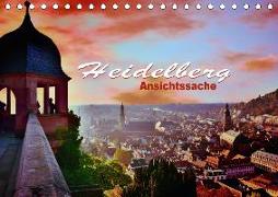 Heidelberg - Ansichtssache (Tischkalender 2018 DIN A5 quer) Dieser erfolgreiche Kalender wurde dieses Jahr mit gleichen Bildern und aktualisiertem Kalendarium wiederveröffentlicht
