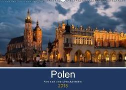 Polen - Reise durch unser schönes Nachbarland (Wandkalender 2018 DIN A2 quer) Dieser erfolgreiche Kalender wurde dieses Jahr mit gleichen Bildern und aktualisiertem Kalendarium wiederveröffentlicht
