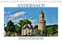 Andernach - Ansichtssache (Tischkalender 2018 DIN A5 quer) Dieser erfolgreiche Kalender wurde dieses Jahr mit gleichen Bildern und aktualisiertem Kalendarium wiederveröffentlicht