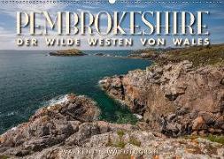 Pembrokeshire - Der wilde Westen von Wales (Wandkalender 2018 DIN A2 quer) Dieser erfolgreiche Kalender wurde dieses Jahr mit gleichen Bildern und aktualisiertem Kalendarium wiederveröffentlicht