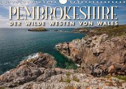 Pembrokeshire - Der wilde Westen von Wales (Wandkalender 2018 DIN A4 quer) Dieser erfolgreiche Kalender wurde dieses Jahr mit gleichen Bildern und aktualisiertem Kalendarium wiederveröffentlicht