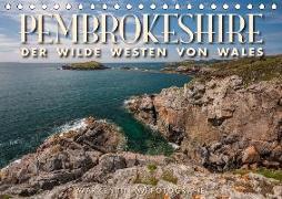 Pembrokeshire - Der wilde Westen von Wales (Tischkalender 2018 DIN A5 quer) Dieser erfolgreiche Kalender wurde dieses Jahr mit gleichen Bildern und aktualisiertem Kalendarium wiederveröffentlicht