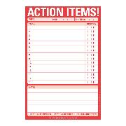 Knock Knock Action Items Pad