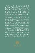 Al-Ghazali on Invocations and Supplications