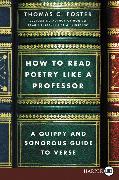 How to Read Poetry Like a Professor