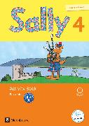 Sally, Englisch ab Klasse 1 - Zu allen Ausgaben (Neubearbeitung), 4. Schuljahr, Activity Book: Förderheft, Mit Audio-CD und Portfolio-Heft