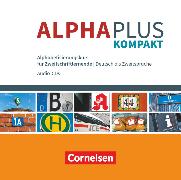 Alpha plus, Deutsch als Zweitsprache, Kompakt, Audio-CDs