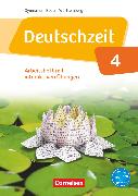 Deutschzeit, Baden-Württemberg, Band 4: 8. Schuljahr, Arbeitsheft mit interaktiven Übungen auf scook.de, Mit Lösungen