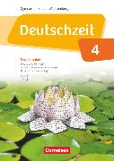 Deutschzeit, Baden-Württemberg, Band 4: 8. Schuljahr, Servicepaket mit CD-ROM, Handreichungen, Kopiervorlagen, Klassenarbeiten