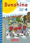 Sunshine, Early Start Edition - Neubearbeitung und Nordrhein-Westfalen Neubearbeitung, 4. Schuljahr, Pupil's Book