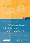 Windows Server-Administration mit PowerShell 5.1