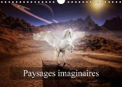 Paysages imaginaires (Calendrier mural 2018 DIN A4 horizontal)