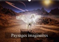 Paysages imaginaires (Calendrier mural 2018 DIN A3 horizontal)
