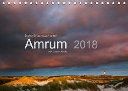 Natur und Landschaften. Amrum 2018 (Tischkalender 2018 DIN A5 quer) Dieser erfolgreiche Kalender wurde dieses Jahr mit gleichen Bildern und aktualisiertem Kalendarium wiederveröffentlicht