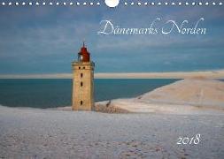 Dänemarks Norden (Wandkalender 2018 DIN A4 quer) Dieser erfolgreiche Kalender wurde dieses Jahr mit gleichen Bildern und aktualisiertem Kalendarium wiederveröffentlicht