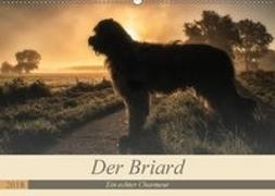 Der Briard 2018 - Ein echter Charmeur (Wandkalender 2018 DIN A2 quer) Dieser erfolgreiche Kalender wurde dieses Jahr mit gleichen Bildern und aktualisiertem Kalendarium wiederveröffentlicht