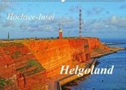 Hochsee-Insel Helgoland (Wandkalender 2018 DIN A2 quer) Dieser erfolgreiche Kalender wurde dieses Jahr mit gleichen Bildern und aktualisiertem Kalendarium wiederveröffentlicht