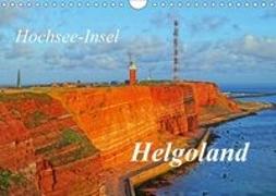 Hochsee-Insel Helgoland (Wandkalender 2018 DIN A4 quer) Dieser erfolgreiche Kalender wurde dieses Jahr mit gleichen Bildern und aktualisiertem Kalendarium wiederveröffentlicht