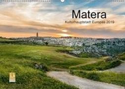 Matera (Wandkalender 2018 DIN A2 quer) Dieser erfolgreiche Kalender wurde dieses Jahr mit gleichen Bildern und aktualisiertem Kalendarium wiederveröffentlicht