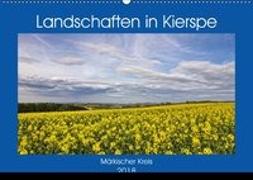 Landschaften in Kierspe (Wandkalender 2018 DIN A2 quer) Dieser erfolgreiche Kalender wurde dieses Jahr mit gleichen Bildern und aktualisiertem Kalendarium wiederveröffentlicht