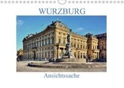 Würzburg - Ansichtssache (Wandkalender 2018 DIN A4 quer) Dieser erfolgreiche Kalender wurde dieses Jahr mit gleichen Bildern und aktualisiertem Kalendarium wiederveröffentlicht