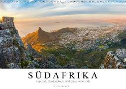 Südafrika: Kapstadt, Garden Route und Cape Winelands (Wandkalender 2018 DIN A3 quer) Dieser erfolgreiche Kalender wurde dieses Jahr mit gleichen Bildern und aktualisiertem Kalendarium wiederveröffentlicht