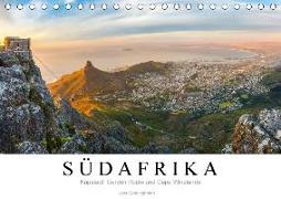 Südafrika: Kapstadt, Garden Route und Cape Winelands (Tischkalender 2018 DIN A5 quer) Dieser erfolgreiche Kalender wurde dieses Jahr mit gleichen Bildern und aktualisiertem Kalendarium wiederveröffentlicht