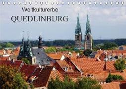 Weltkulturerbe Quedlinburg (Tischkalender 2018 DIN A5 quer) Dieser erfolgreiche Kalender wurde dieses Jahr mit gleichen Bildern und aktualisiertem Kalendarium wiederveröffentlicht