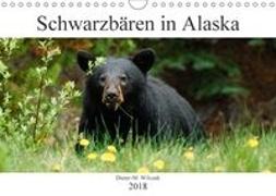 Schwarzbären in Alaska (Wandkalender 2018 DIN A4 quer) Dieser erfolgreiche Kalender wurde dieses Jahr mit gleichen Bildern und aktualisiertem Kalendarium wiederveröffentlicht
