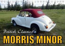 British Classics - Morris Minor (Tischkalender 2018 DIN A5 quer) Dieser erfolgreiche Kalender wurde dieses Jahr mit gleichen Bildern und aktualisiertem Kalendarium wiederveröffentlicht