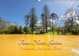 Terra Nostra Garten - ein botanisches Juwel auf den Azoren (Wandkalender 2018 DIN A2 quer)