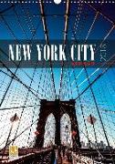 New York City Jahresplaner 2018 (Wandkalender 2018 DIN A3 hoch) Dieser erfolgreiche Kalender wurde dieses Jahr mit gleichen Bildern und aktualisiertem Kalendarium wiederveröffentlicht