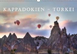 Kappadokien - Türkei (Wandkalender 2018 DIN A3 quer) Dieser erfolgreiche Kalender wurde dieses Jahr mit gleichen Bildern und aktualisiertem Kalendarium wiederveröffentlicht