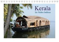 Kerala - Im Süden Indiens (Tischkalender 2018 DIN A5 quer) Dieser erfolgreiche Kalender wurde dieses Jahr mit gleichen Bildern und aktualisiertem Kalendarium wiederveröffentlicht