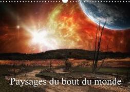 Paysages du bout du monde (Calendrier mural 2018 DIN A3 horizontal) Dieser erfolgreiche Kalender wurde dieses Jahr mit gleichen Bildern und aktualisiertem Kalendarium wiederveröffentlicht