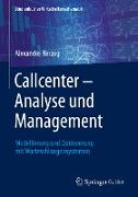 Callcenter ¿ Analyse und Management