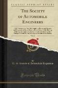 The Society of Automobile Engineers, Vol. 8