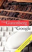 From Gutenberg to Google