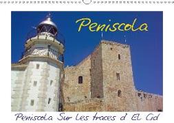 Peniscola Sur les traces d' El Cid (Calendrier mural 2018 DIN A3 horizontal) Dieser erfolgreiche Kalender wurde dieses Jahr mit gleichen Bildern und aktualisiertem Kalendarium wiederveröffentlicht
