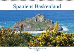 Spaniens Baskenland (Wandkalender 2018 DIN A2 quer)