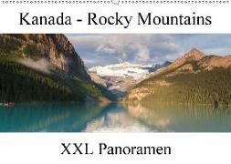 Kanada - Rocky Mountains - XXL Panoramen (Wandkalender 2018 DIN A2 quer) Dieser erfolgreiche Kalender wurde dieses Jahr mit gleichen Bildern und aktualisiertem Kalendarium wiederveröffentlicht