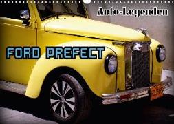 Auto-Legenden - FORD PREFECT (Wandkalender 2018 DIN A3 quer) Dieser erfolgreiche Kalender wurde dieses Jahr mit gleichen Bildern und aktualisiertem Kalendarium wiederveröffentlicht