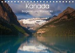 Kanada - Bergseen und Wasserfälle (Tischkalender 2018 DIN A5 quer) Dieser erfolgreiche Kalender wurde dieses Jahr mit gleichen Bildern und aktualisiertem Kalendarium wiederveröffentlicht