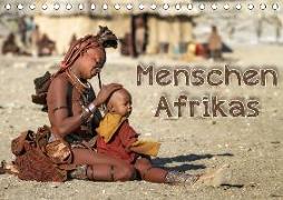 Menschen Afrikas (Tischkalender 2018 DIN A5 quer) Dieser erfolgreiche Kalender wurde dieses Jahr mit gleichen Bildern und aktualisiertem Kalendarium wiederveröffentlicht