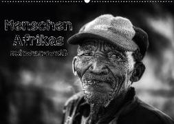 Menschen Afrikas schwarzweiß (Wandkalender 2018 DIN A2 quer) Dieser erfolgreiche Kalender wurde dieses Jahr mit gleichen Bildern und aktualisiertem Kalendarium wiederveröffentlicht