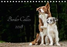 Border Collies 2018 (Tischkalender 2018 DIN A5 quer) Dieser erfolgreiche Kalender wurde dieses Jahr mit gleichen Bildern und aktualisiertem Kalendarium wiederveröffentlicht